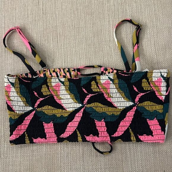 🆕 MAAJI x Anthropologie - Artemis 4-Way Bikini Top Size Large - Picture 6 of 10